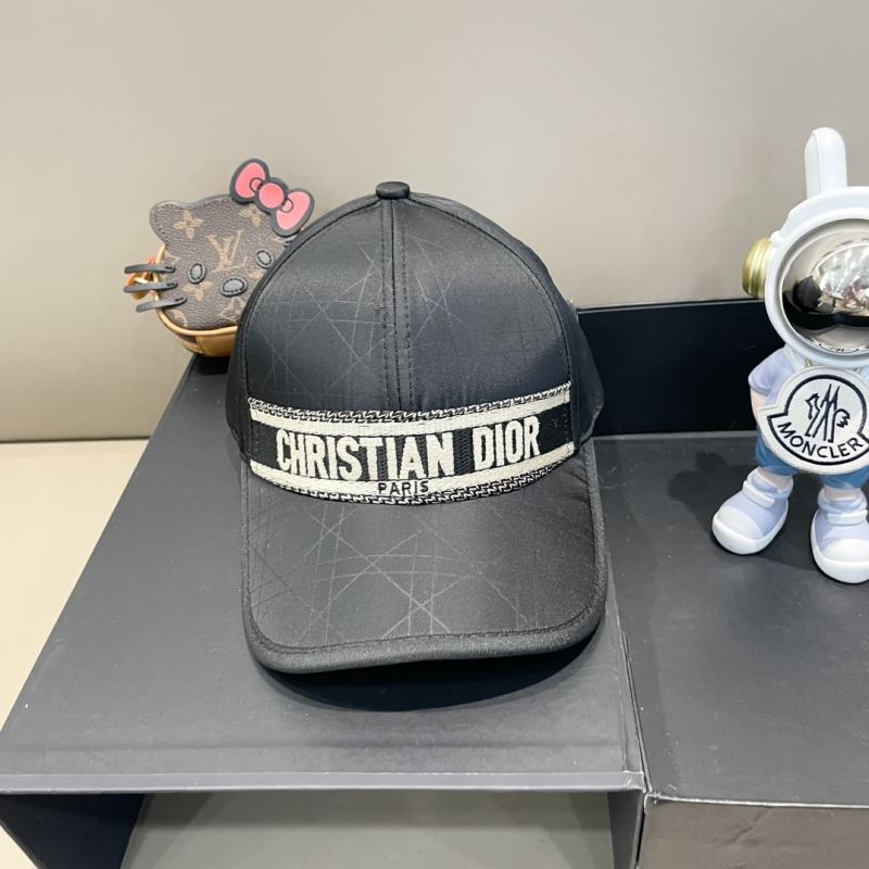 Christian Dior Caps